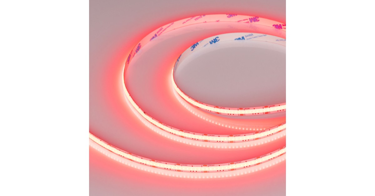 Купить Лента COB-X840-10mm 24V RGB (16 W/m, IP20, CSP, 5m) 039742 Arlight оптом в Москве