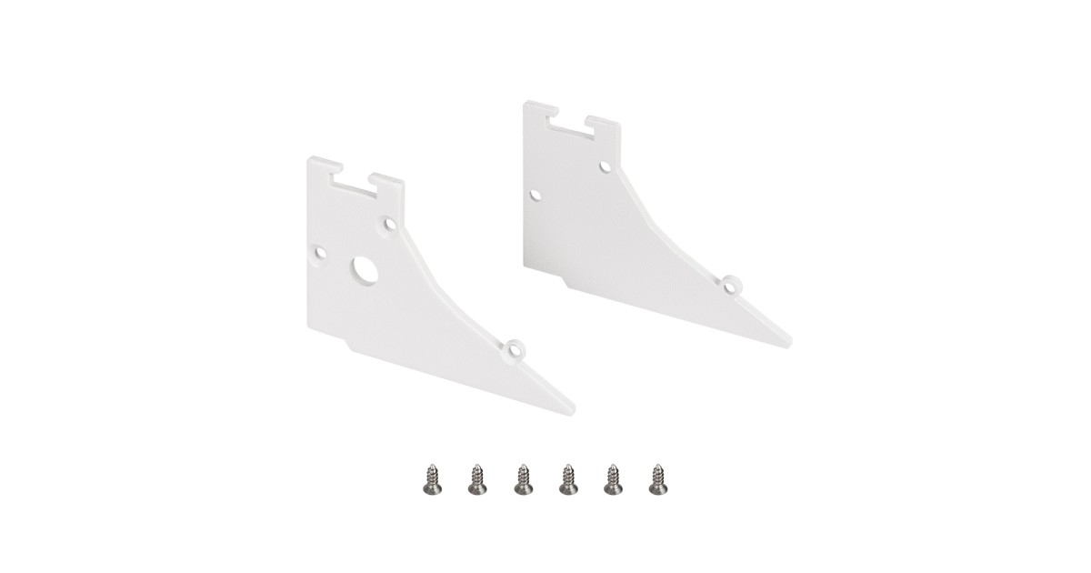 Купить Заглушка FANTOM-W45-BEVEL WHITE 039954 Arlight оптом в Москве