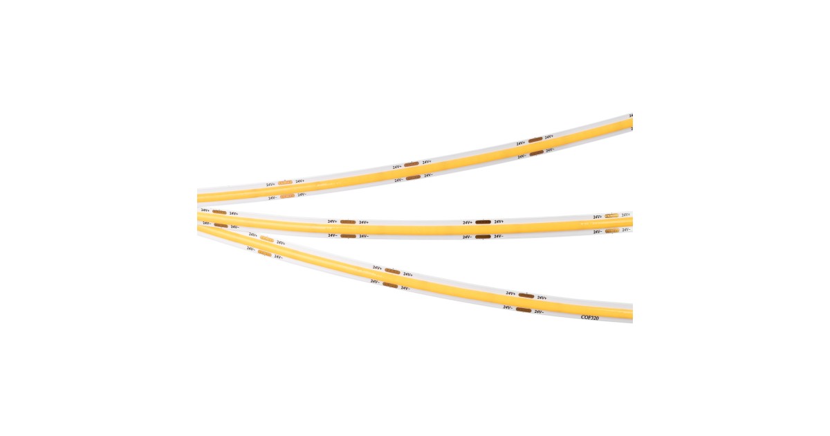 Купить Лента COB-X320-8mm 24V White6000(8 W/m, IP20, CSP, 5m) 039020 Arlight оптом в Москве