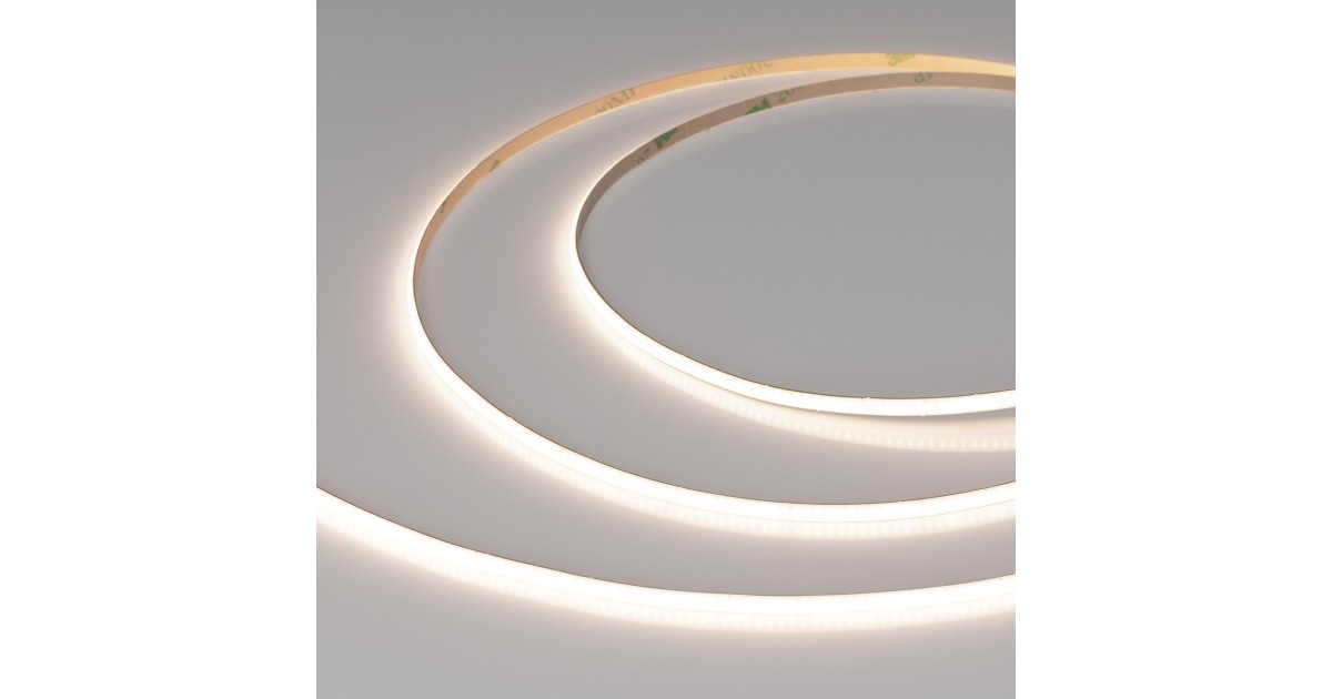 Купить Лента COB-X480-4mm 24V Warm3500 (4 W/m, IP20, CSP, 5m) 044577 Arlight оптом в Москве