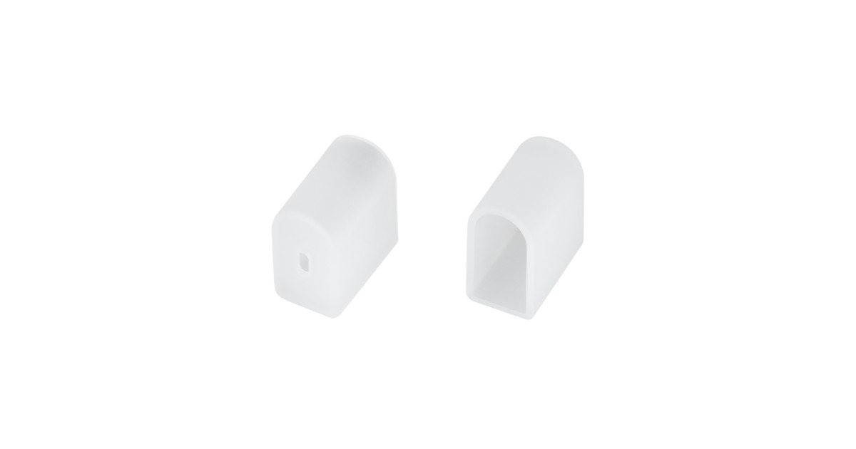 Купить Заглушка AURORA-1206-CAP-SET-WH 039359 Arlight оптом в Москве