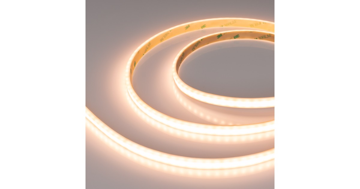 Купить Лента герметичная RTW-PSW-A120-10mm 24V Warm2700 (9.6 W/m, IP67, 2835, 5m) 040711 Arlight оптом в Москве