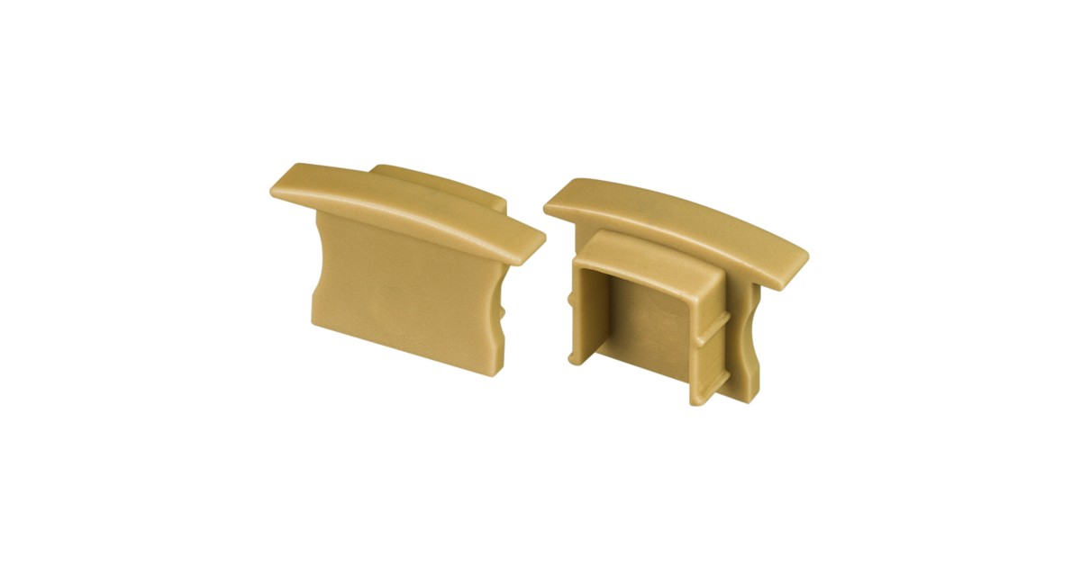 Купить Заглушка ARH-LINE-2315-F глухая GOLD 040004 Arlight оптом в Москве