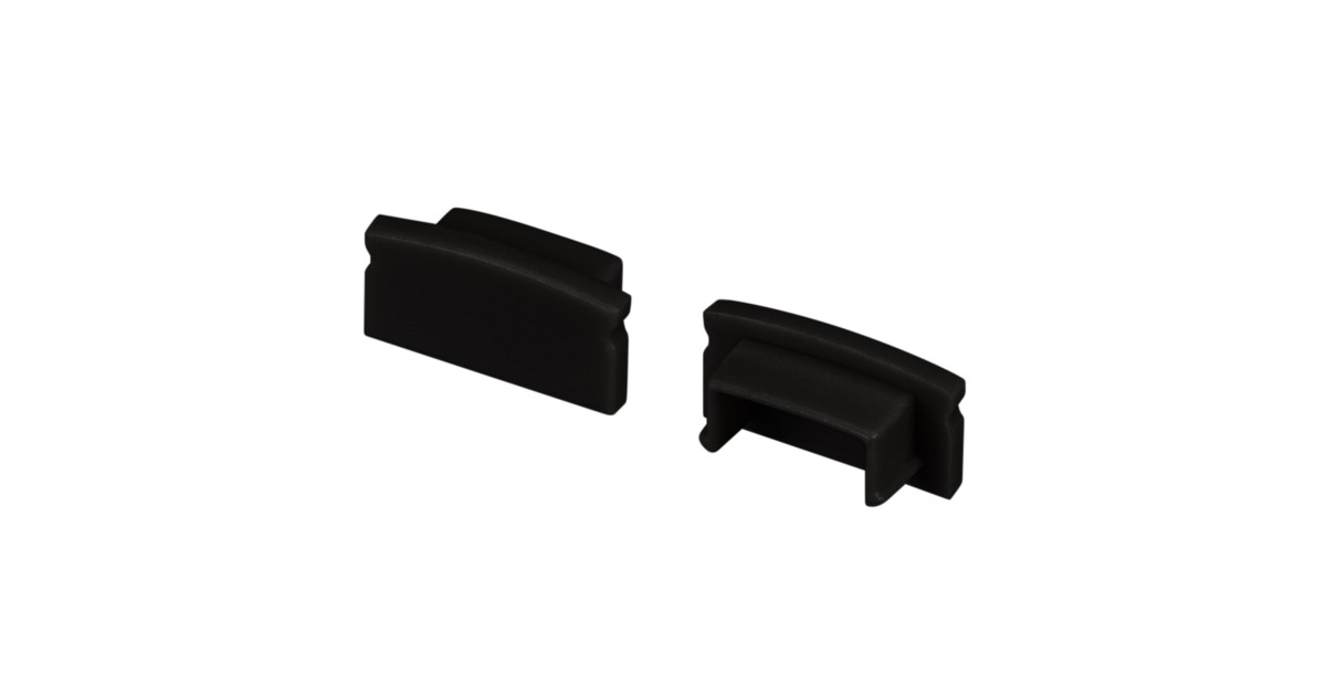 Купить Заглушка LINE-1708 BLACK глухая 040316 Arlight оптом в Москве