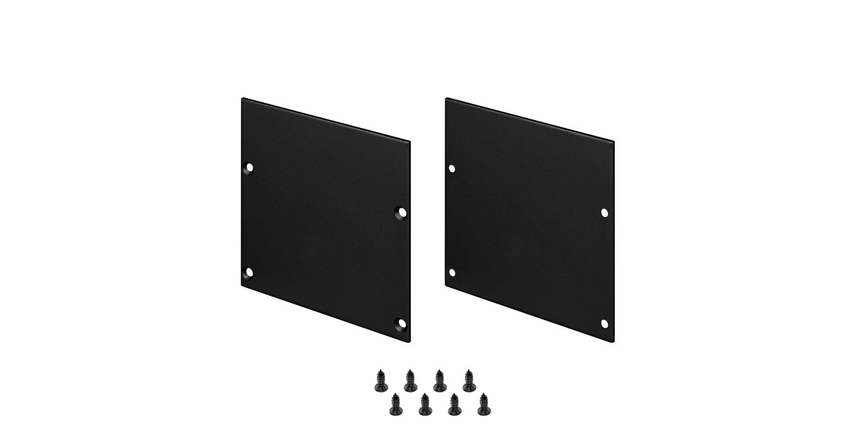 Купить Заглушка LINE-S-7575 BLACK глухая 041886 Arlight оптом в Москве