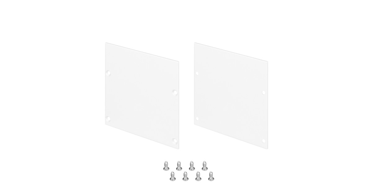 Купить Заглушка LINE-S-7575 WHITE глухая 041887 Arlight оптом в Москве