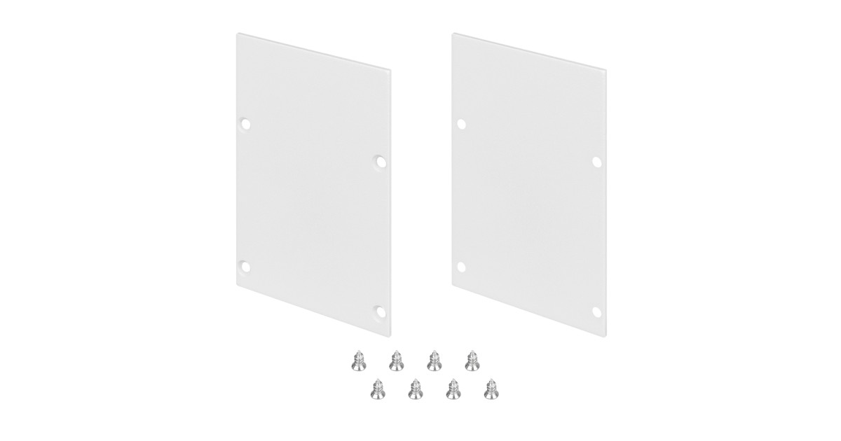 Купить Заглушка LINE-S-5075 WHITE глухая 041866 Arlight оптом в Москве