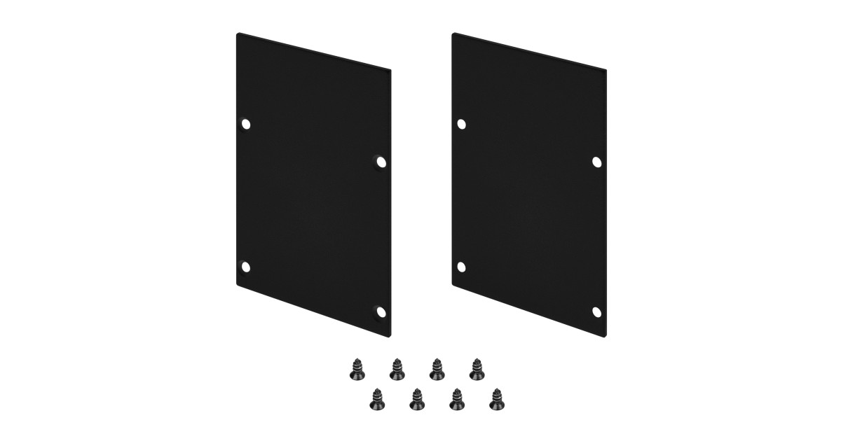 Купить Заглушка LINE-S-5075 BLACK глухая 041865 Arlight оптом в Москве