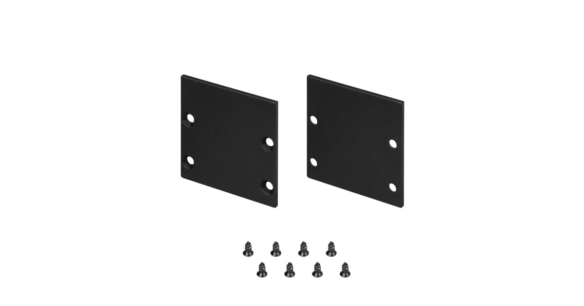 Купить Заглушка LINE-S-3535 BLACK глухая 041867 Arlight оптом в Москве