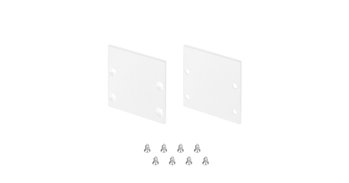 Купить Заглушка LINE-S-3535 WHITE глухая 041883 Arlight оптом в Москве