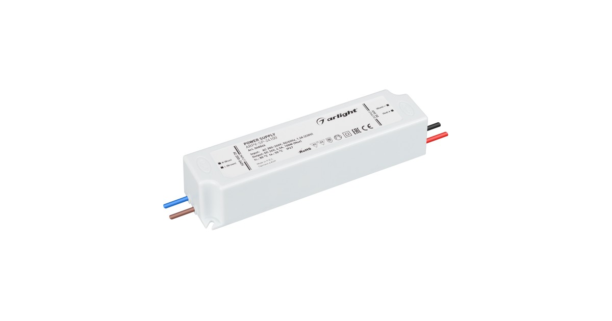 Купить Блок питания ARPV-SP-24100 (24V, 4.2A, 100W) 040046 Arlight оптом в Москве