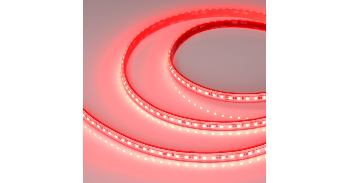 Купить Лента герметичная RTW-PS-A120-10mm 24V RGB (12 W/m, IP67, 2835, 5m) 042907 Arlight оптом в Москве