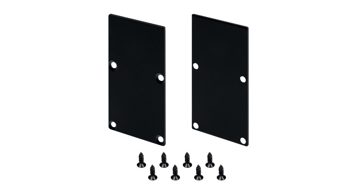 Купить Заглушка LINE-S-3667 BLACK глухая 042916 Arlight оптом в Москве