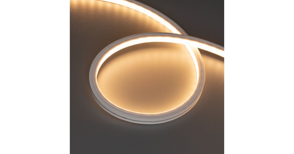 Купить Грейзер THOR-TOP-B70-10x10mm 24V Warm2700 (15 W/m, IP67, 5m, wire x2) 042072 Arlight оптом в Москве