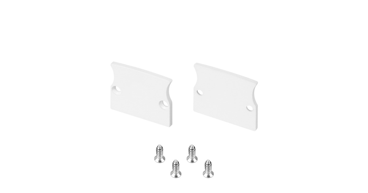 Купить Заглушка ARH-СEIL-S14-SHADOW FLAT WHITE глухая 042098 Arlight оптом в Москве