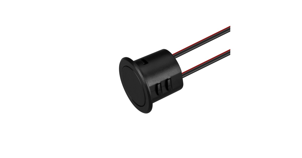 Купить Диммер SR-NAVE-RECESSED-R18-BK (12-24V, 48-96W, M-FC) 046120 Arlight оптом в Москве