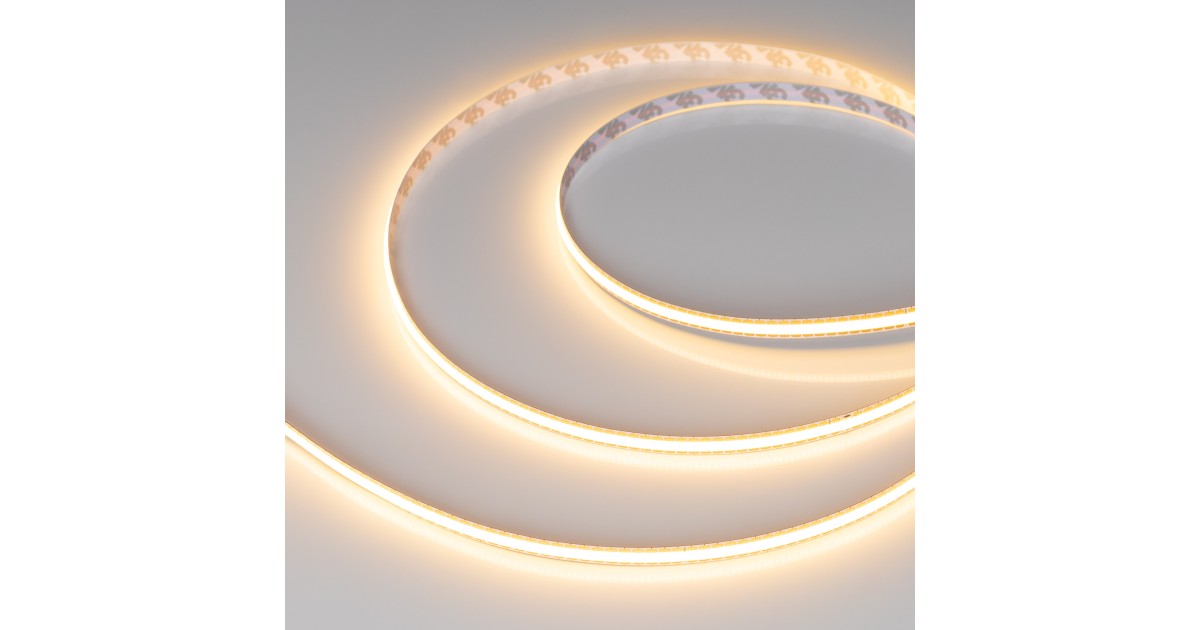 Купить Лента COB-X544-8mm 24V Warm2700 (11 W/m, IP20, 5m, FreeCut) 043413 Arlight оптом в Москве