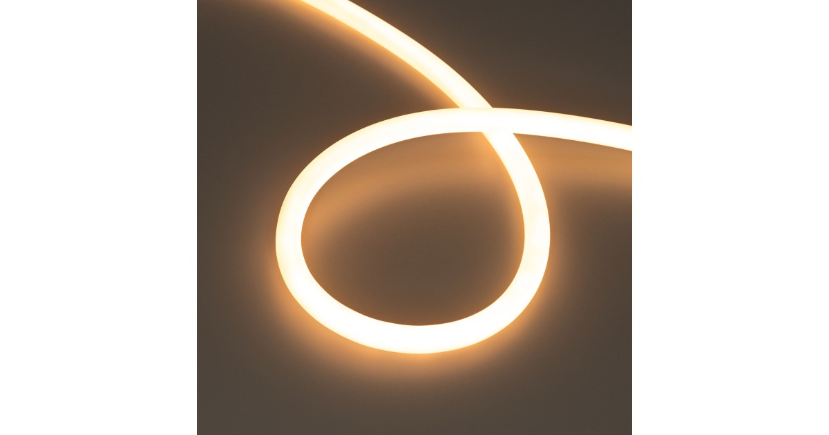 Купить Лента герметичная MOONLIGHT-TOP-M560-D13mm 24V Warm2300 360deg (8.6 W/m, IP65, 5m, wire x1) 039553 Arlight оптом в Москве