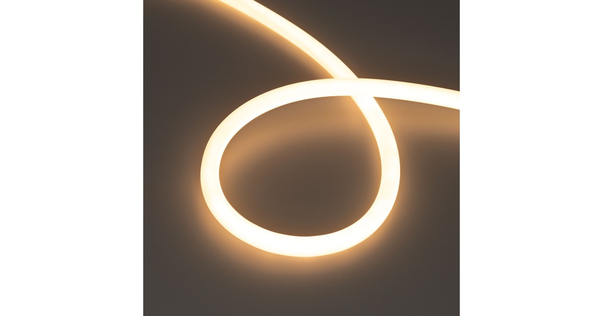 Купить Лента герметичная MOONLIGHT-TOP-M560-D13mm 24V Warm2700 360deg (8.6 W/m, IP65, 5m, wire x1) 039552 Arlight оптом в Москве