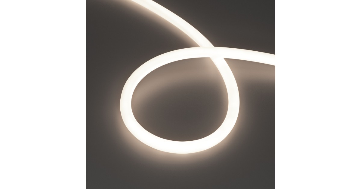 Купить Лента герметичная MOONLIGHT-TOP-M560-D13mm 24V Day4000 360deg (8.6 W/m, IP65, 5m, wire x1) 039546 Arlight оптом в Москве