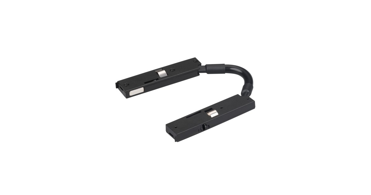 Купить Коннектор гибкий MAG-MICROCOSM-CON-FLEX-LONG-POWER (BK) 043053 Arlight оптом в Москве