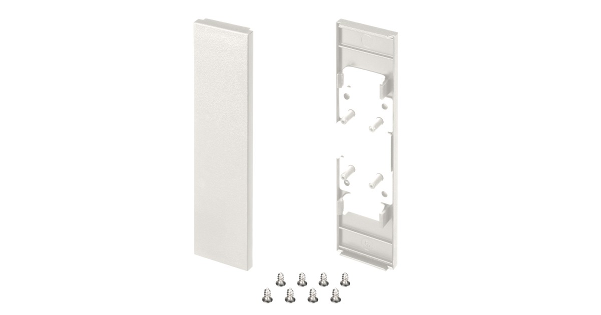 Купить Заглушка SL-LINE-25100-DUAL WHITE глухая 043125 Arlight оптом в Москве