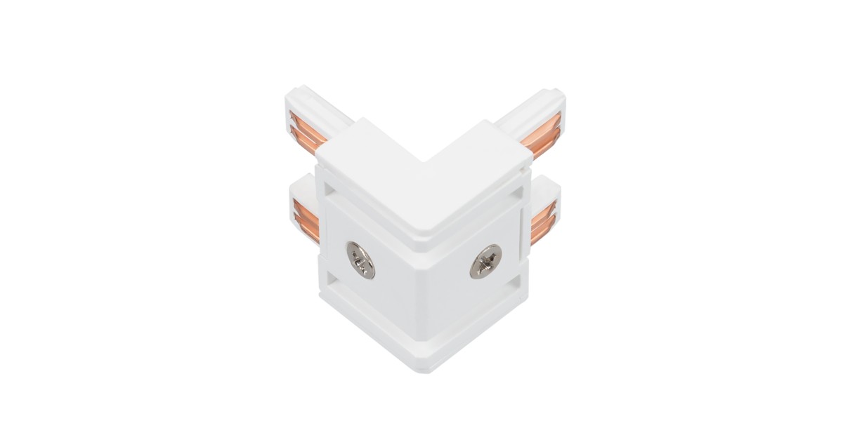 Купить Коннектор угловой MAG-VIBE-CON-L90-INT-POWER (WH, внутренний) 044507 Arlight оптом в Москве