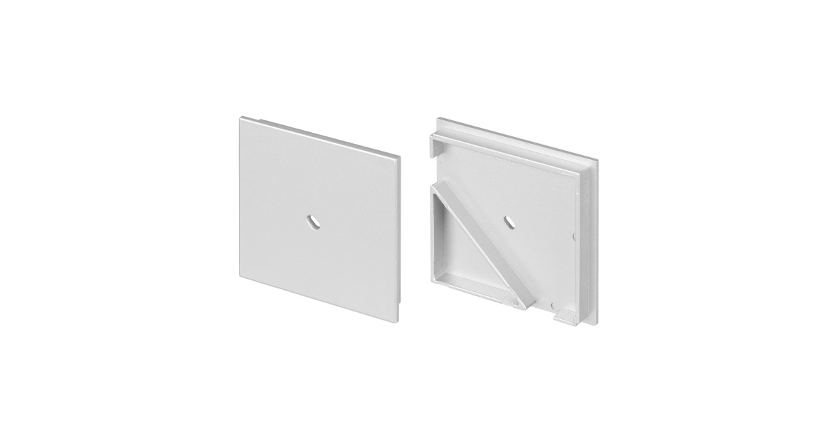 Купить Заглушка KANT-H55 SQUARE с отверстием 044617 Arlight оптом в Москве