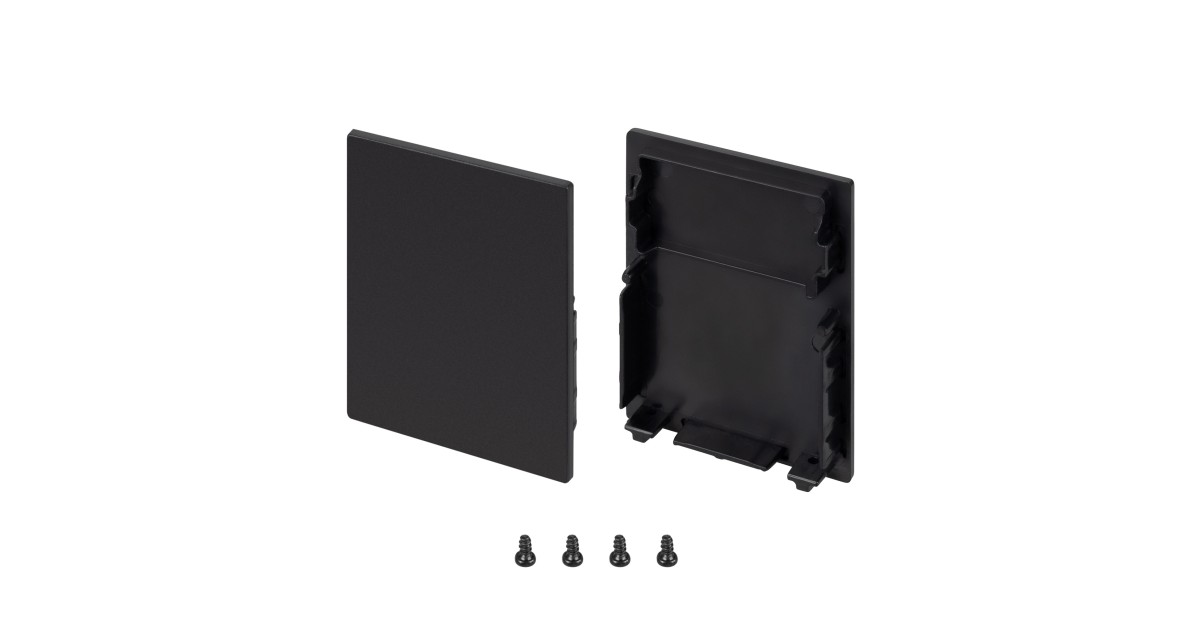 Купить Заглушка SL-LINE-4050-3L-MIDDLE BLACK глухая 044676 Arlight оптом в Москве