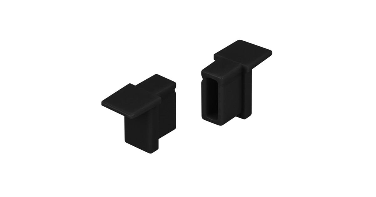 Купить Заглушка SL-MINI-6-H9 BLACK глухая 044088 Arlight оптом в Москве