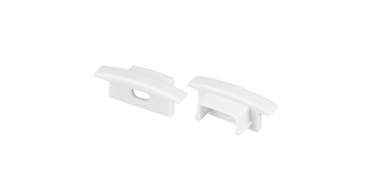 Купить Заглушка LINE-2308-F с отверстием WHITE 044238 Arlight оптом в Москве