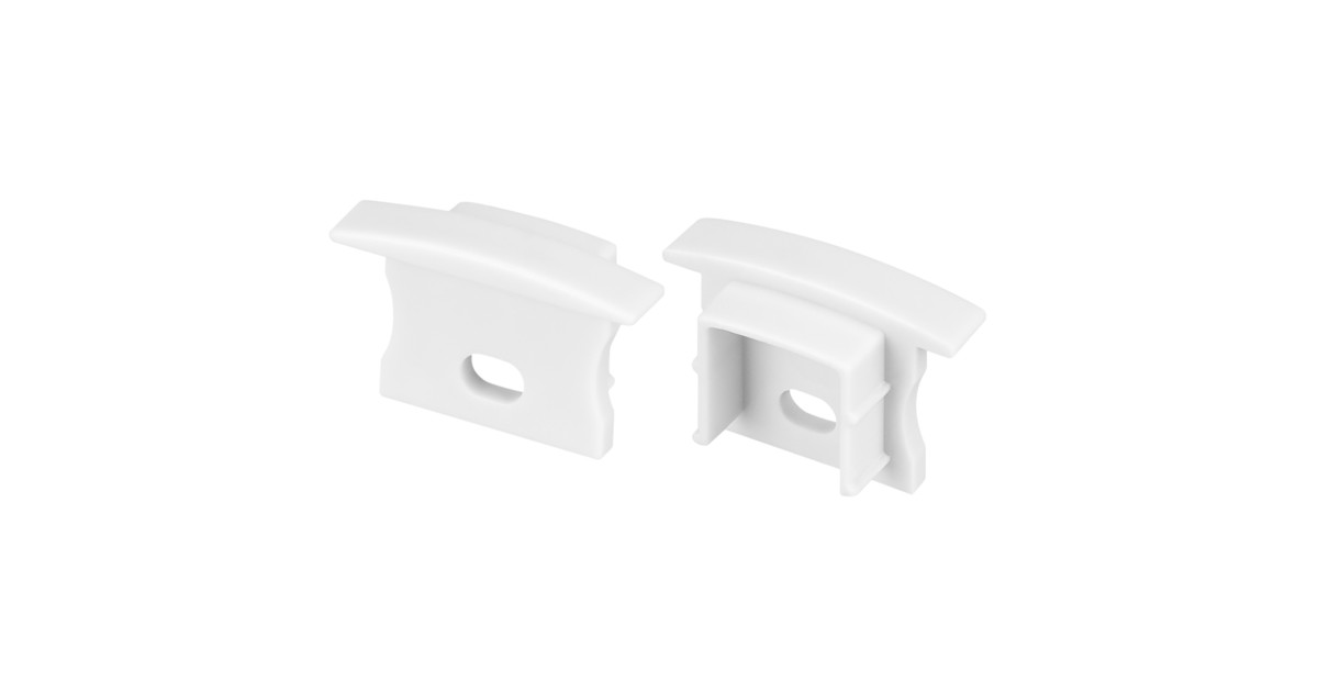 Купить Заглушка LINE-2315-F с отверстием WHITE 044266 Arlight оптом в Москве