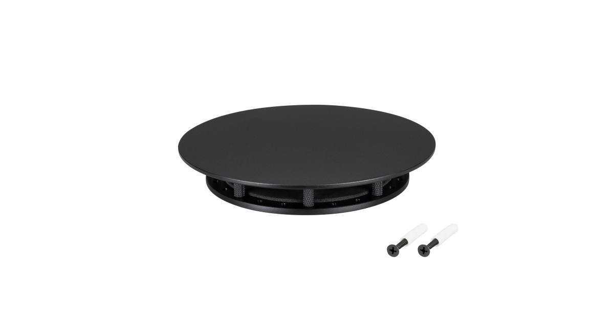 Купить Крепление MOONLIGHT-BASE-ROUND-D18-M Black 045693 Arlight оптом в Москве