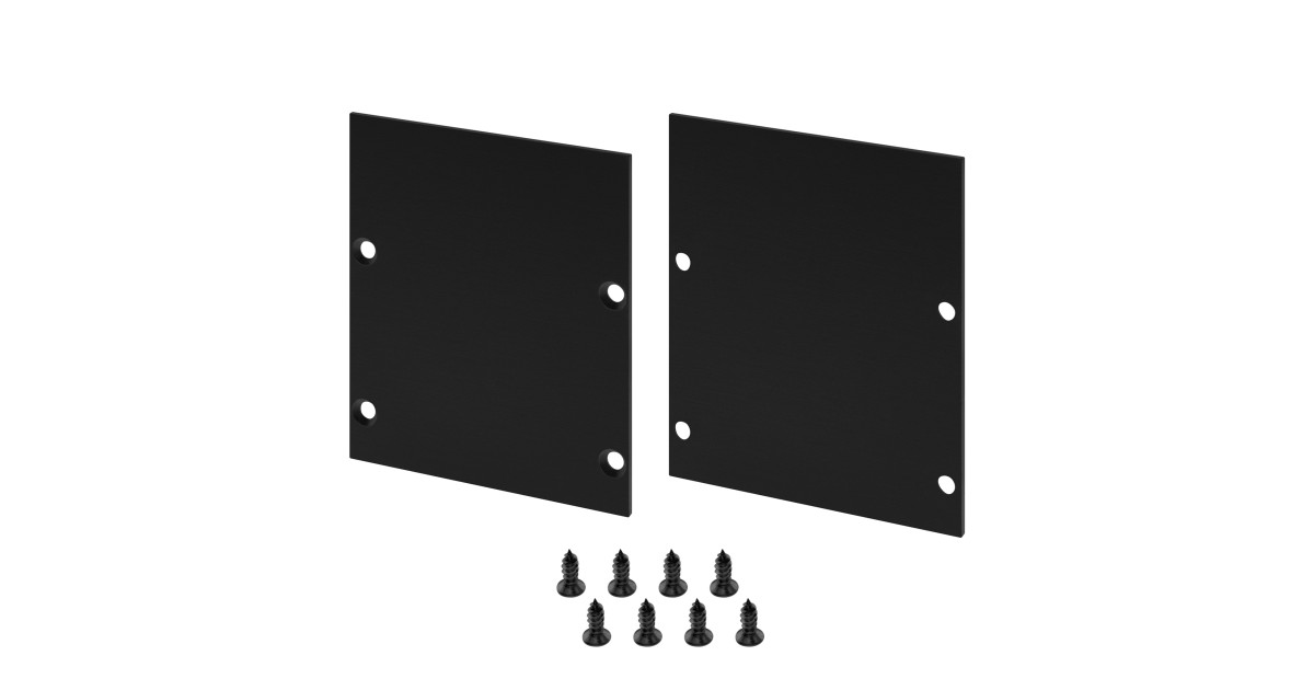 Купить Заглушка LINE-6070 BLACK 046408 Arlight оптом в Москве