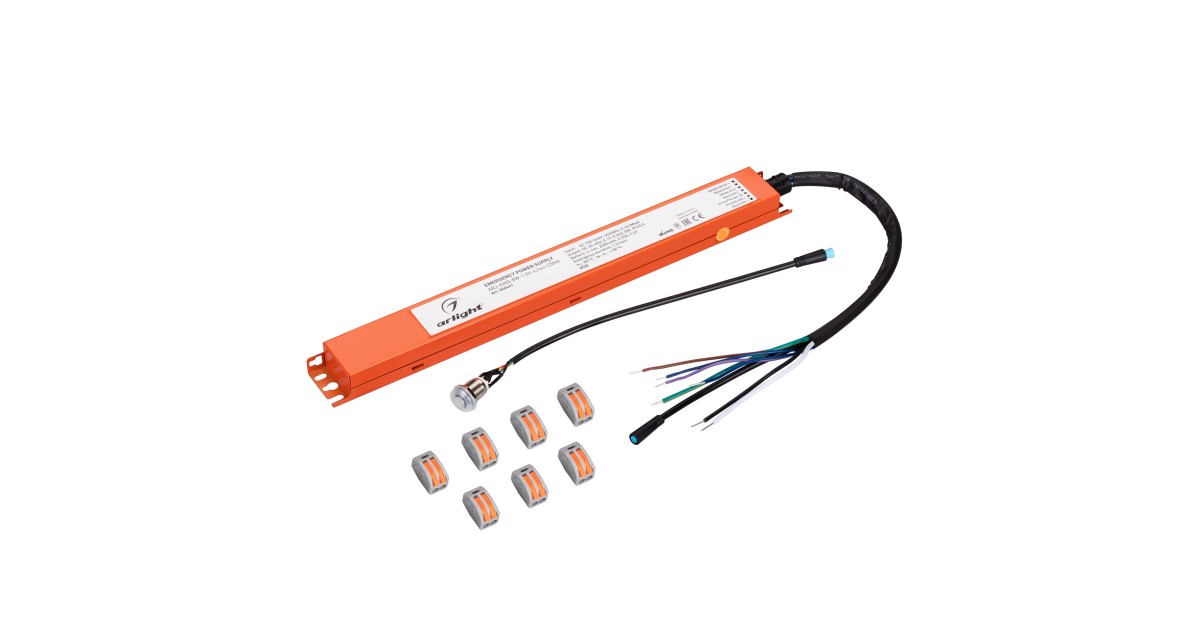 Купить Блок аварийного питания ARJ-EMG-8W-1.5H-LiIon-LONG 046441 Arlight оптом в Москве