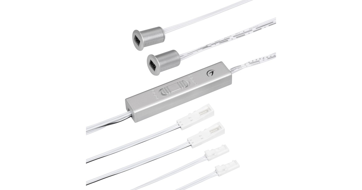 Купить ИК-датчик SR-PRIME-RECESSED-IRD/H-R11-SL (12-24V, 48-96W, DOOR/HAND) 046466 Arlight оптом в Москве