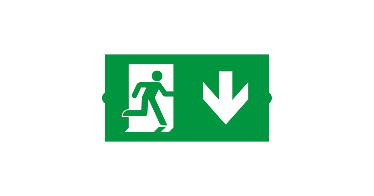 Купить Пиктограмма EMGP-DIRECT-DOWN (Вниз) 046670 Arlight оптом в Москве