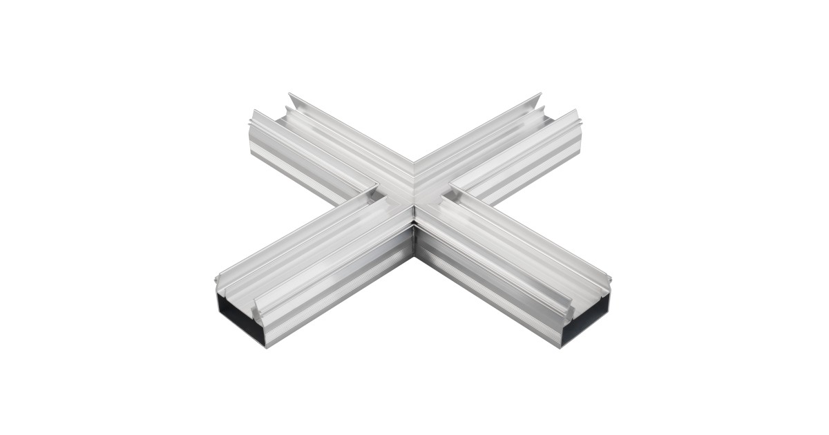 Купить Угол STRETCH-S-35-CEIL-CENTER-X90 крестовой (GAMMA35) 046877 Arlight оптом в Москве