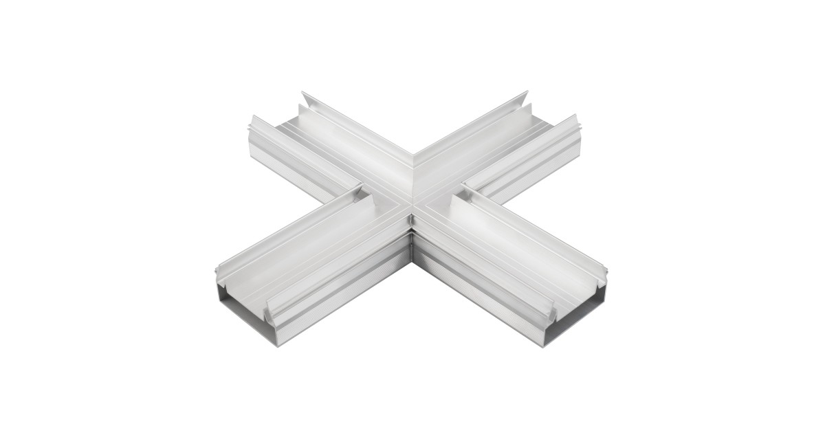 Купить Угол STRETCH-S-50-CEIL-CENTER-X90 крестовой (GAMMA50) 046879 Arlight оптом в Москве