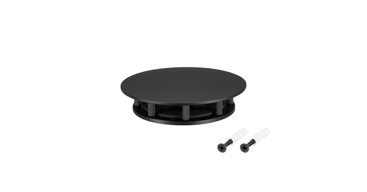 Купить Крепление MOONLIGHT-BASE-ROUND-D18-S Black 046063 Arlight оптом в Москве