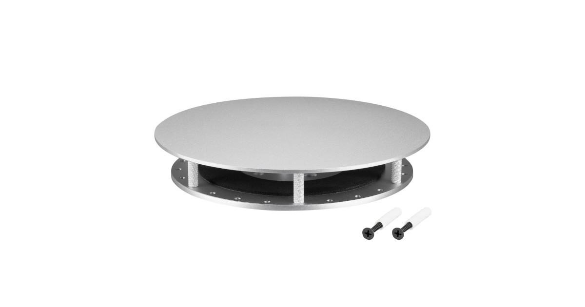 Купить Крепление MOONLIGHT-BASE-ROUND-D25-L Silver 046091 Arlight оптом в Москве