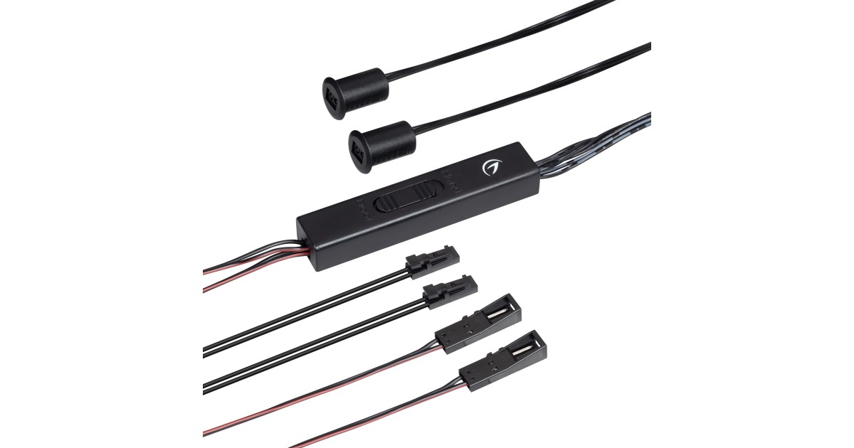 Купить ИК-датчик SR-PRIME-RECESSED-IRD/H-R11-BK (12-24V, 48-96W, DOOR/HAND) 046465 Arlight оптом в Москве