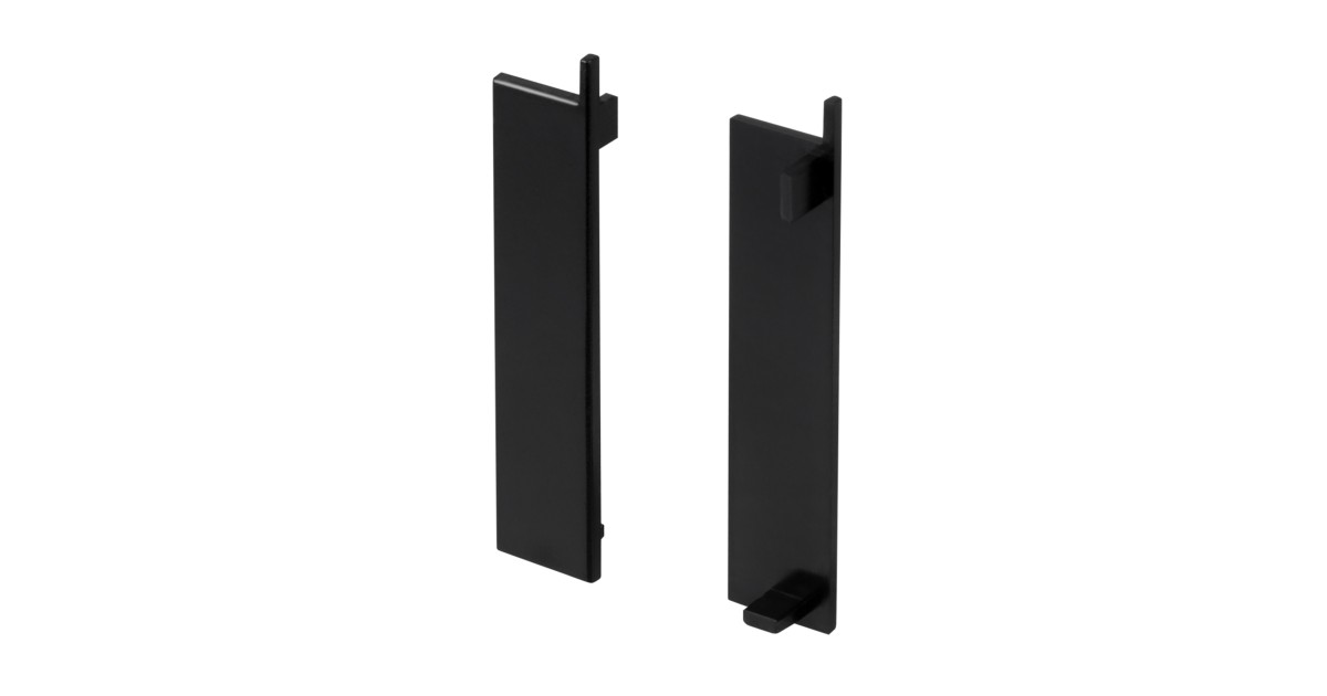 Купить Заглушка PLINTUS-H58-F BLACK 046160 Arlight оптом в Москве