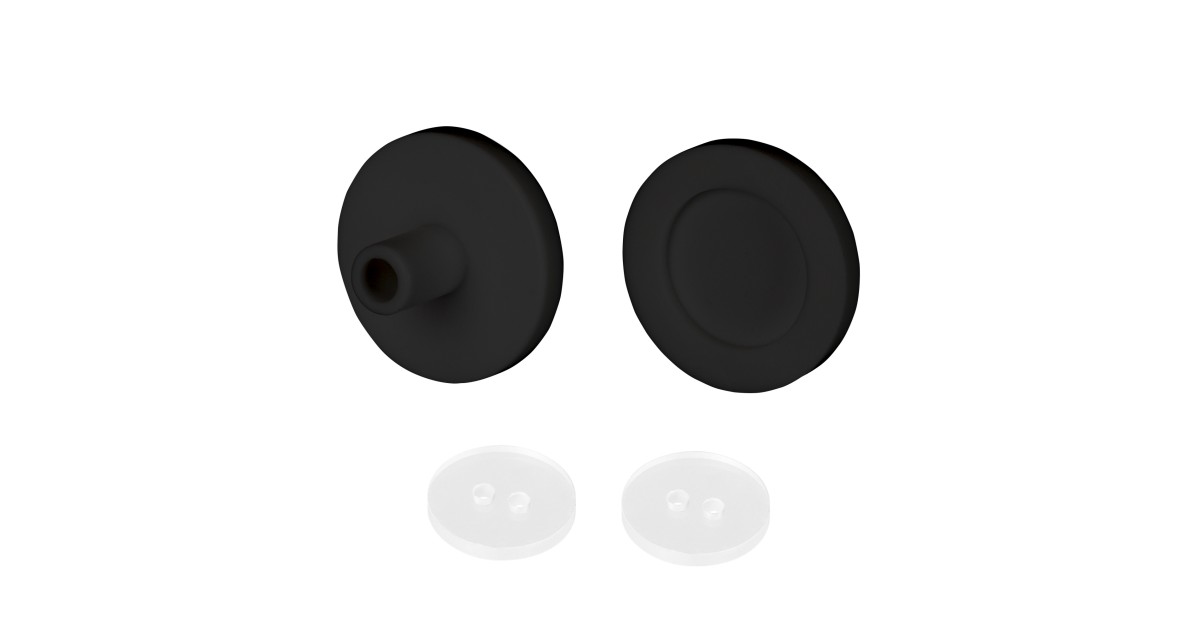 Купить Заглушка ARL-MOONLIGHT-ROUND-25-CAP-SIDE-SET-BLACK 047068 Arlight оптом в Москве