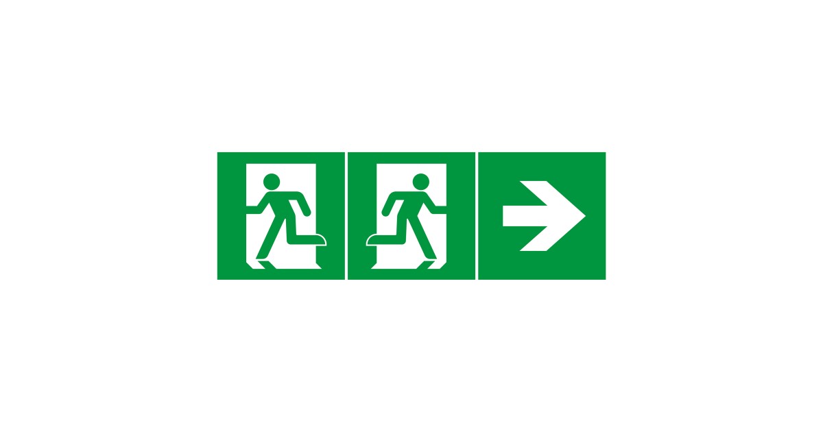 Купить Пиктограммы EMGP-PROOF-KIT (Комплект из 3-х наклеек) 049424 Arlight оптом в Москве