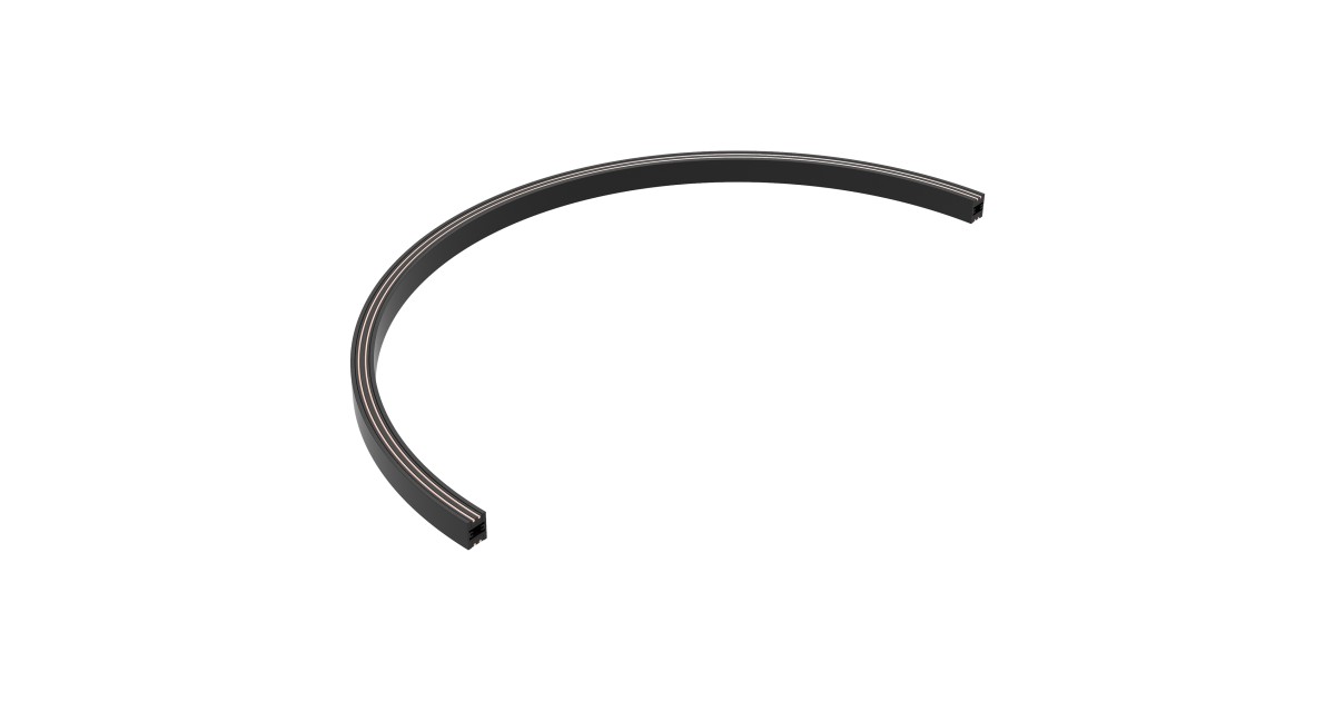 Купить Трек ART-APRIORI-TRACK-ARC-A-1722-600 (BK, 1/2) (Arlight, IP20 Металл, 3 года) 045707 Arlight оптом в Москве