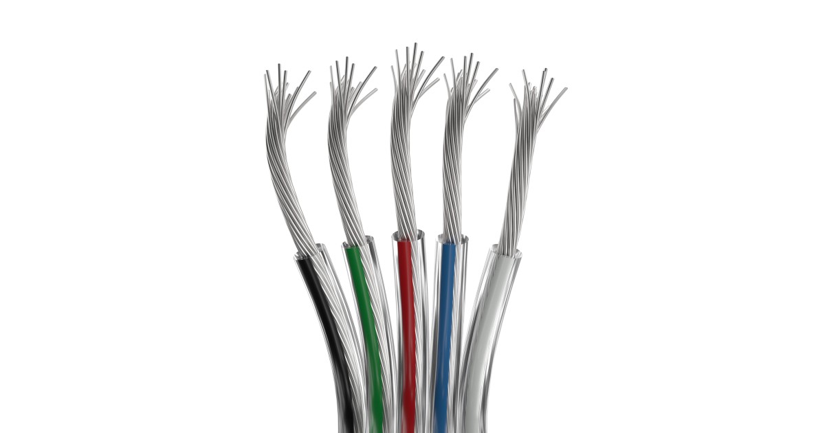 Купить Шлейф питания ARL-20AWG-CLEAR-5Wire-CU 034966 Arlight оптом в Москве