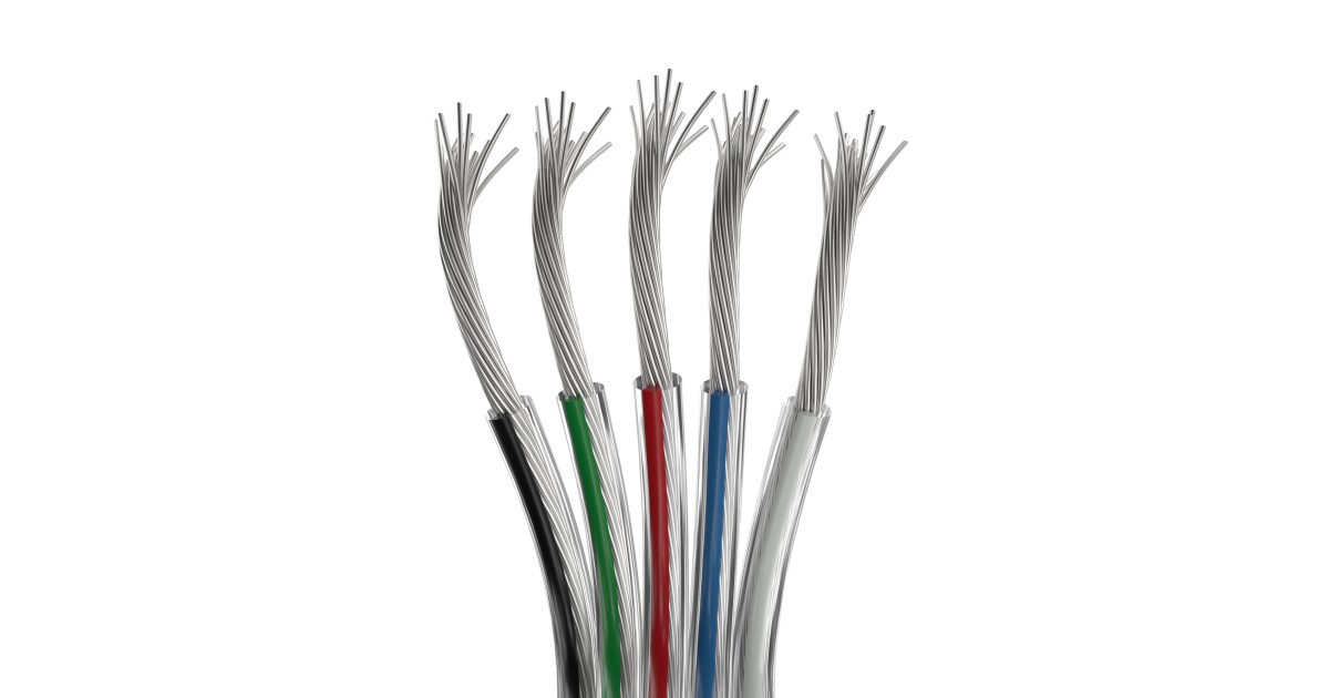 Купить Шлейф питания ARL-22AWG-CLEAR-5Wire-CU 034967 Arlight оптом в Москве