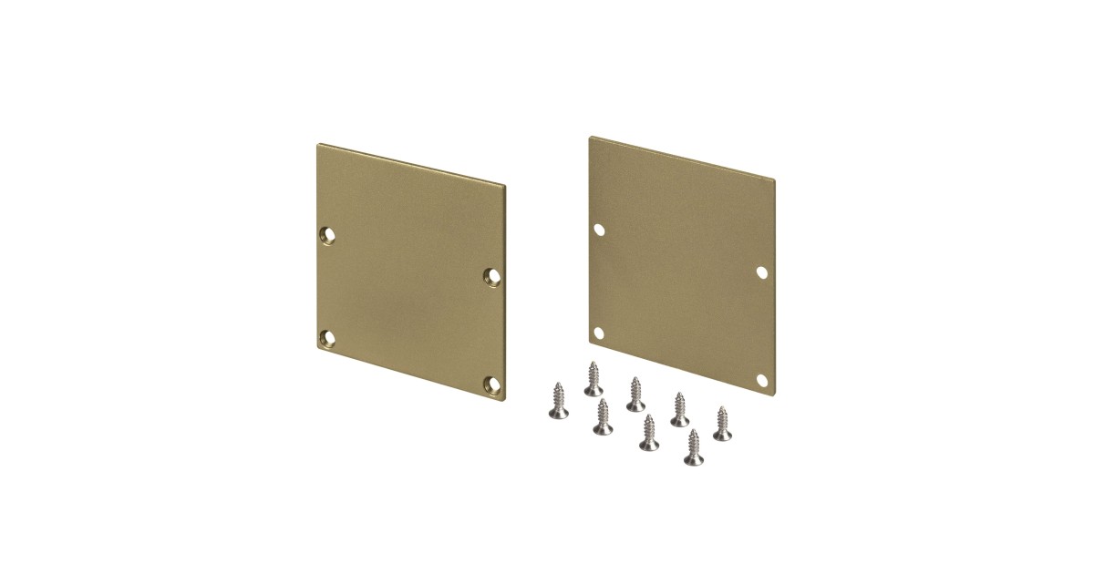 Купить Заглушка SL-LINE-5050-LW GOLD глухая 039984 Arlight оптом в Москве