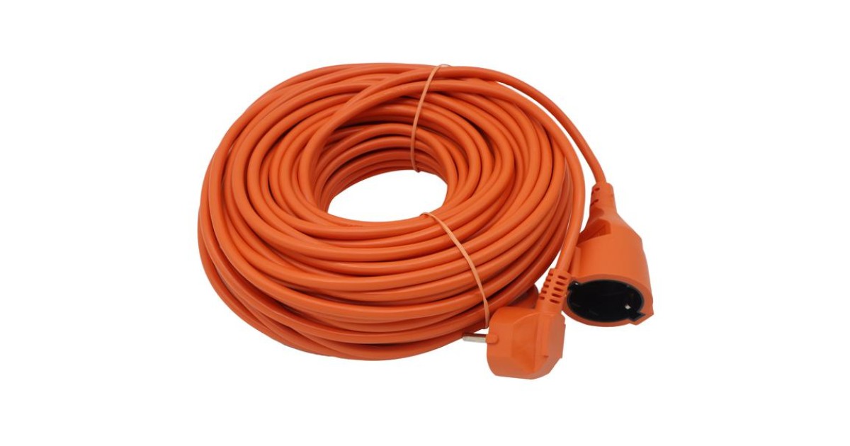 Купить Удлинитель-шнур 1х30м с заземл. 6А IP20 3х0.75 TKE-SS30-075-Z TOKOV ELECTRIC оптом в Москве